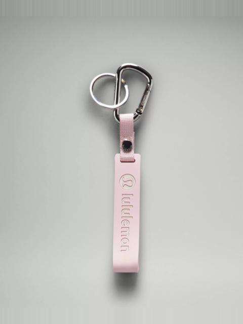 lululemon Silicone Keychain