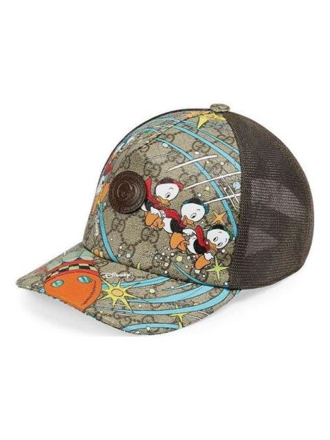 GUCCI Gucci x Disney Donald Duck Baseball Hat 'Beige Brown' 648843-4HACR-8465