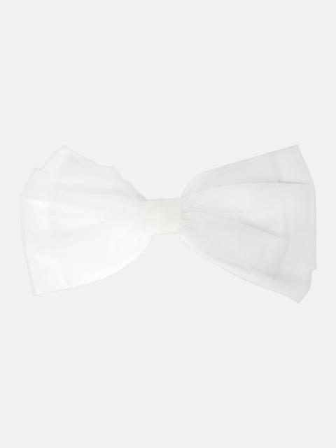 Bridal tulle bow
