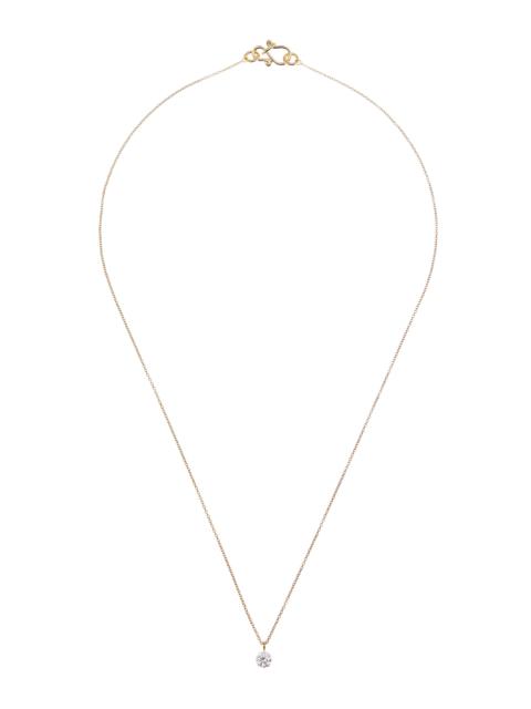 SOPHIE BILLE BRAHE Lily 18K Yellow Gold Diamond Necklace