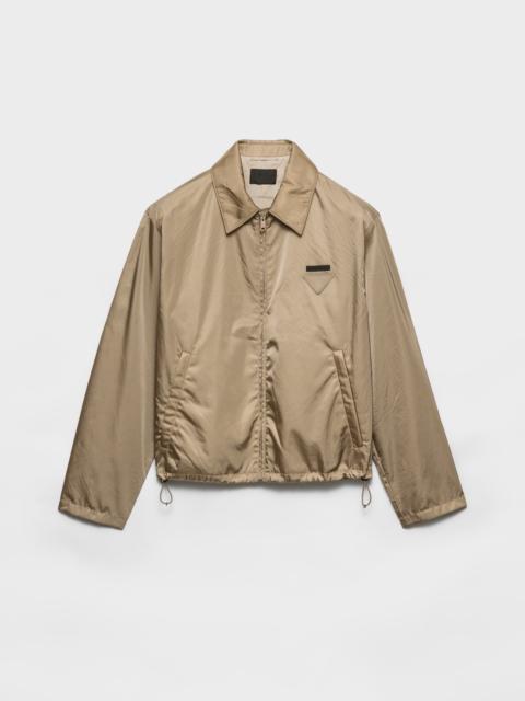 Prada Re-Nylon blouson zipper jacket