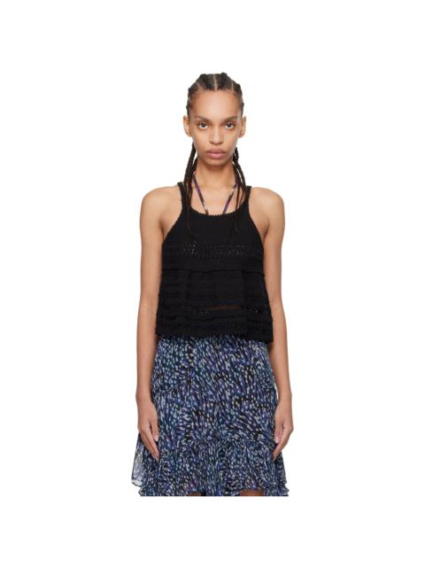 Isabel Marant Étoile Black Jilma Camisole