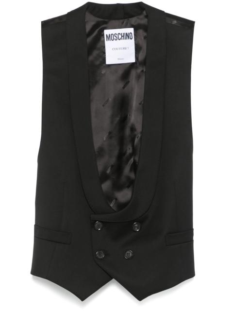 Scoop-neck Waistcoat