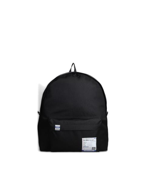 Maison MIHARAYASUHIRO logo-patch backpack