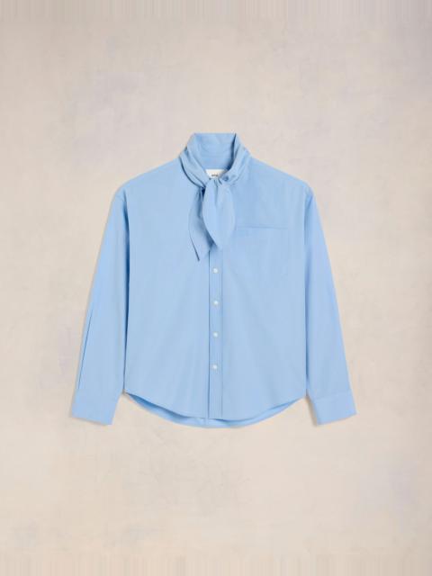 AMI Paris SCARF COLLAR SHIRT