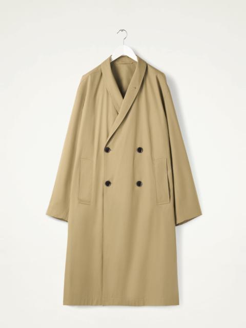 Lemaire WRAP COLLAR TRENCH
WR COTTON GABARDINE