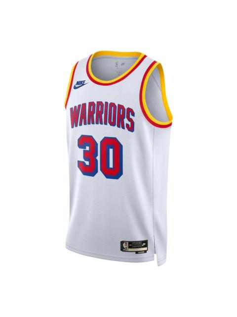 Nike Nike Dri-FIT NBA Golden State Warriors 2024/25 Hardwood Classics Swingman Jersey 'Stephen Curry' FQ4