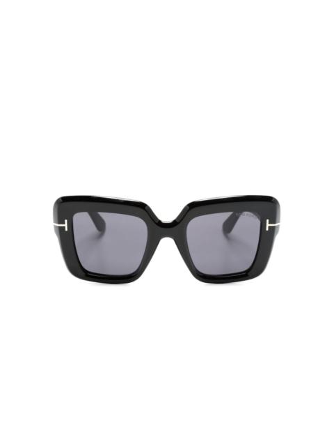 TOM FORD Esme square-frame sunglasses