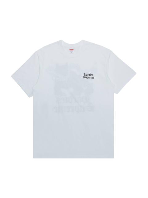 Supreme x Hardies Dog Tee 'White'