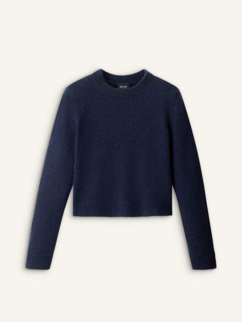 ME+EM Relaxed Crop Sweater