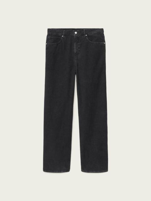 ALLSAINTS LENNY LOOSE FIT WIDE LEG CORDUROY JEANS