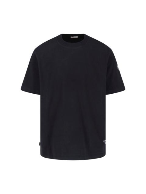 Moncler X FRAGMENT T-SHIRT LOGO