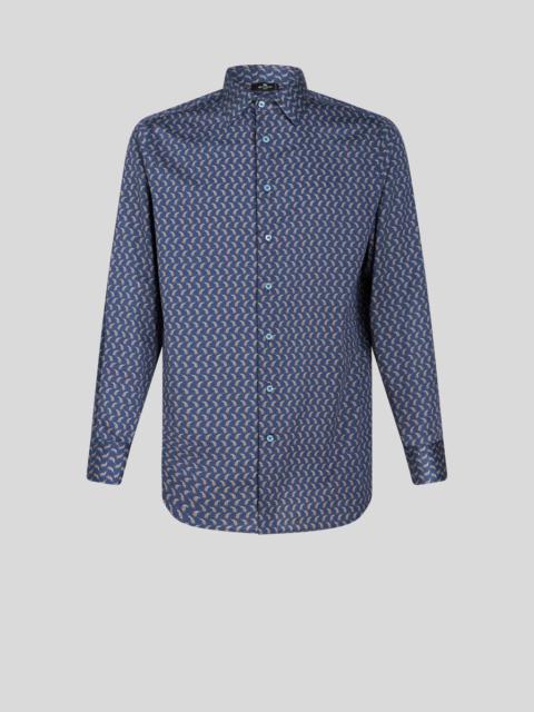 Etro MICRO-PAISLEY SHIRT