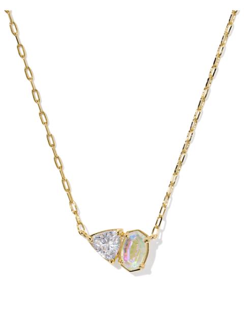 KENDRA SCOTT Tatum April Short Pendant Necklace