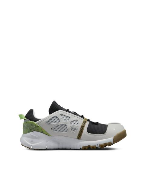 Free Terra Vista "Next Nature/Grey Fog/Vivid Green" sneakers