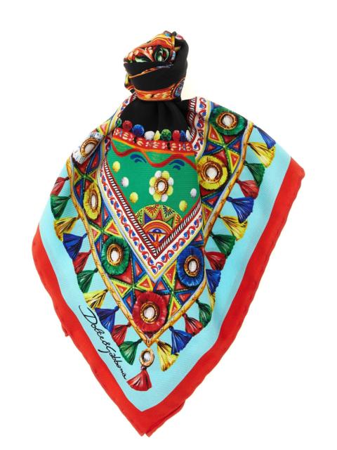 Dolce & Gabbana 'Carretto' Scarf