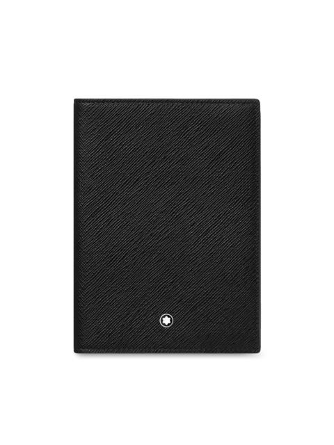 Montblanc Sartorial Leather Passport Holder - Black