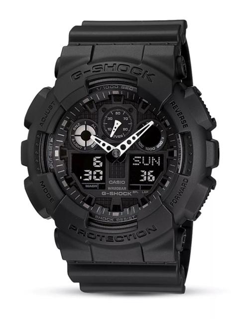 G Shock Oversized Analog/Digital Combo Watch, 55 x 51 mm