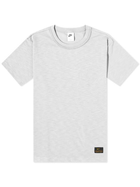 Nike Life Short Sleeve Knit Top