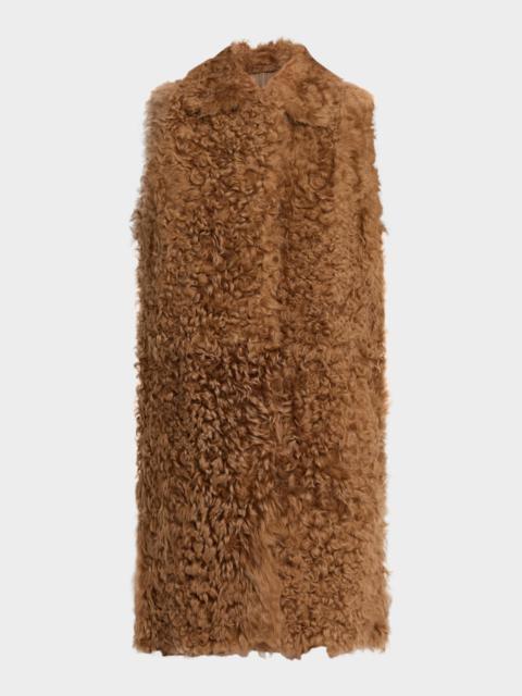 Yves Salomon Shearling Gilet