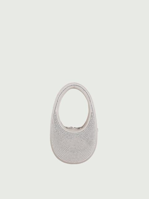 Crystal-Embellished Mini Swipe Bag