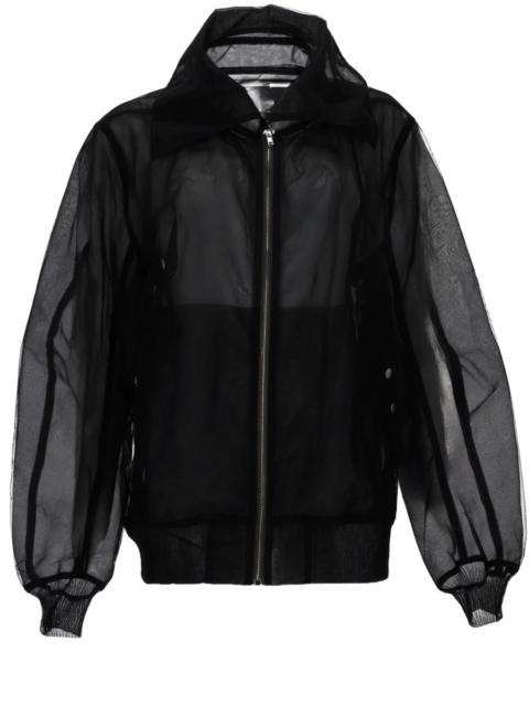 Rick Owens GIACCA BOMBER "DRACUCOLLAR FLIGHT"