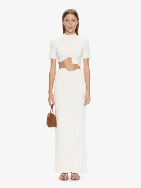 CHRISTOPHER ESBER Maparadita Pleated Skirt