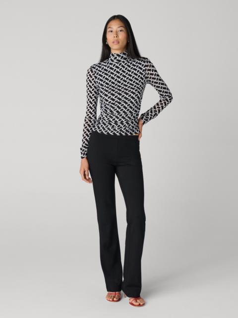 DIANE VON FURSTENBERG Logan Top