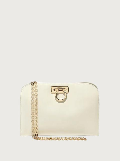 FERRAGAMO DIANA CLUTCH