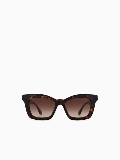 GIORGIO ARMANI WOMEN’S CAT-EYE SUNGLASSES