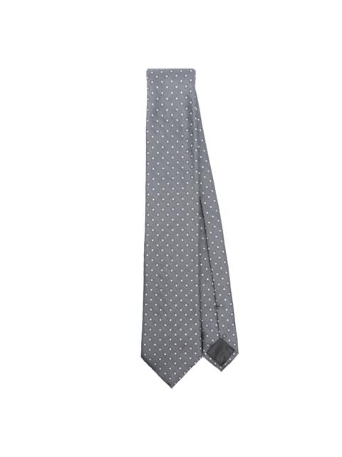 GIORGIO ARMANI polka dot tie