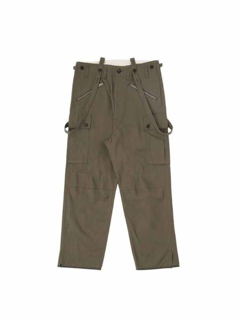 visvim EIGER SANCTION PANTS OLIVE | REVERSIBLE