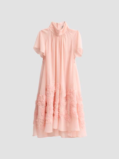 SIMKHAI Women's Aviel Floral Mini Dress - Bubblegum