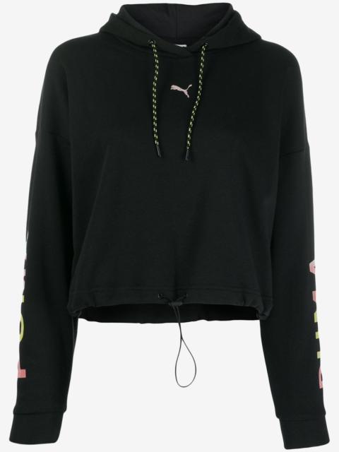 PUMA Chase cropped hoodie