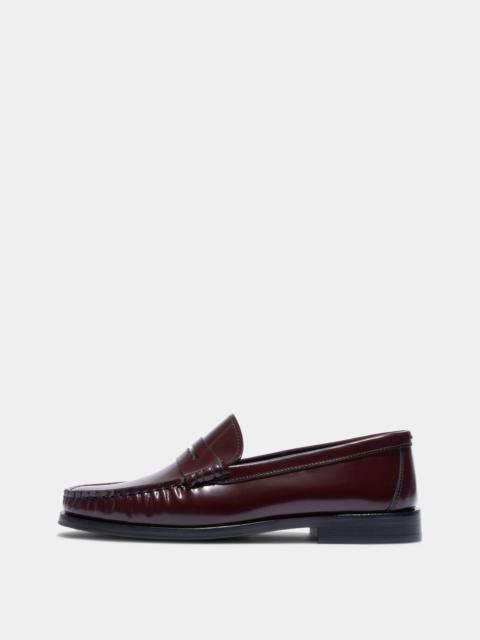 Aeyde Terry Polido Leather Loafers