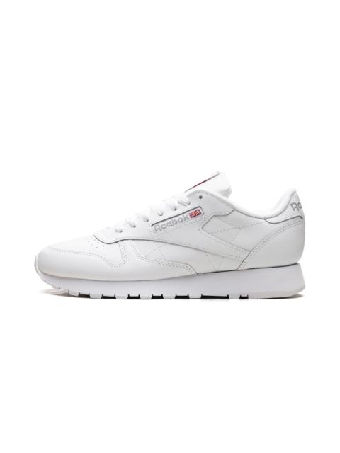 Reebok Classic Leather "White Pure Grey" 100008492
