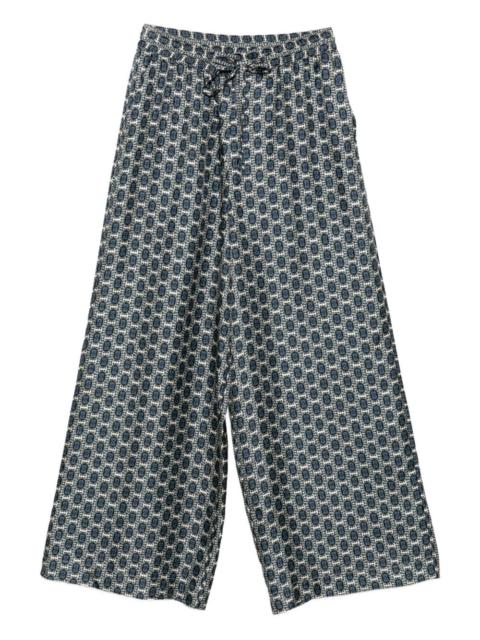 Pierre-Louis Mascia Aloe palazzo trousers