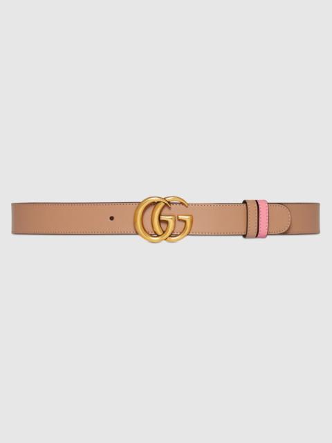 Gucci GG Marmont Reversible Belt