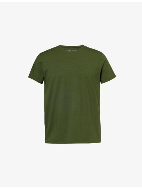Derek Rose Basel 15 crewneck short-sleeve stretch-jersey T-shirt