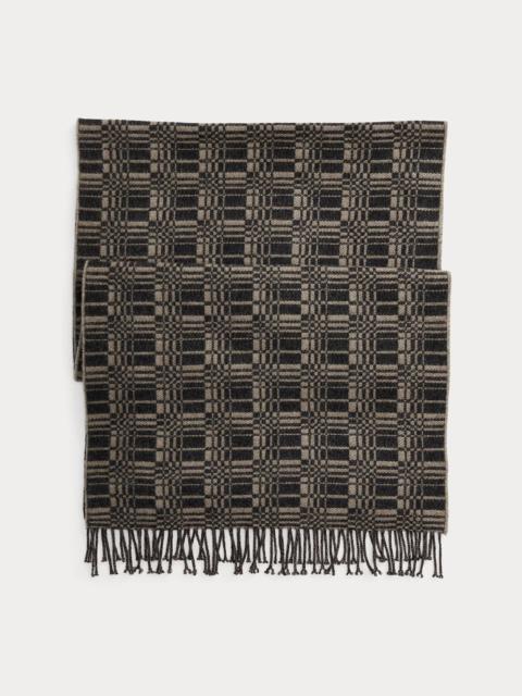RRL by Ralph Lauren Wool-Cashmere Jacquard Scarf
