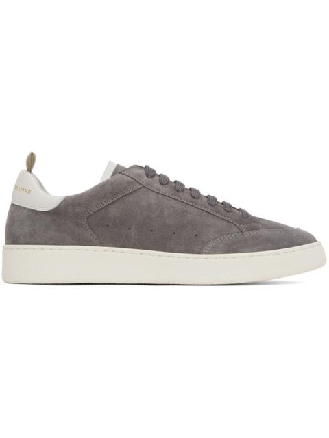 OFFICINE CREATIVE White Mower 008 Sneakers | REVERSIBLE