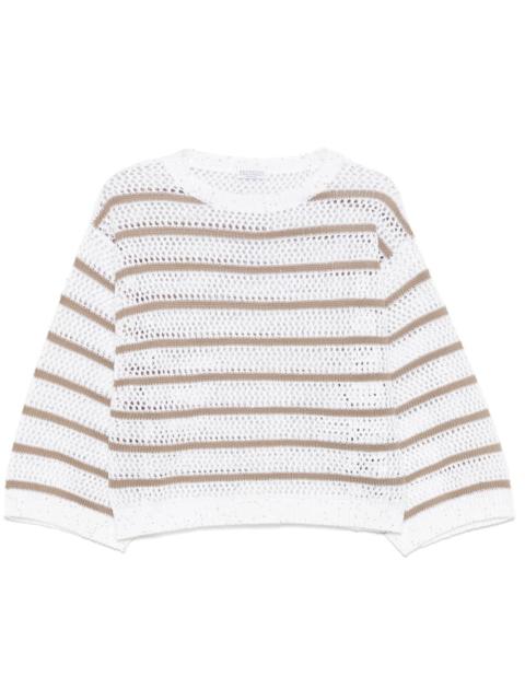Brunello Cucinelli striped sweater