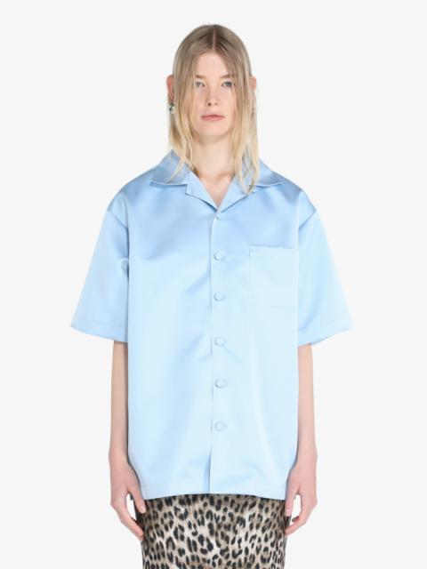 N°21 SATIN SHIRT