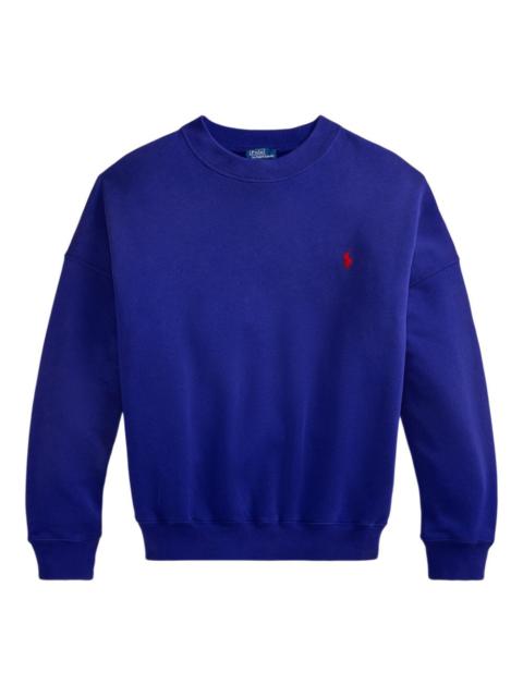 Polo Ralph Lauren logo crew-neck sweatshirt