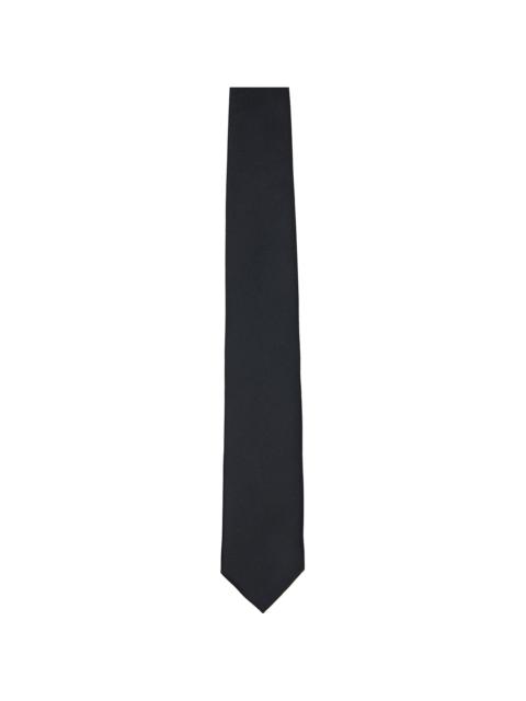 TOM FORD Black Solid Natte Tie