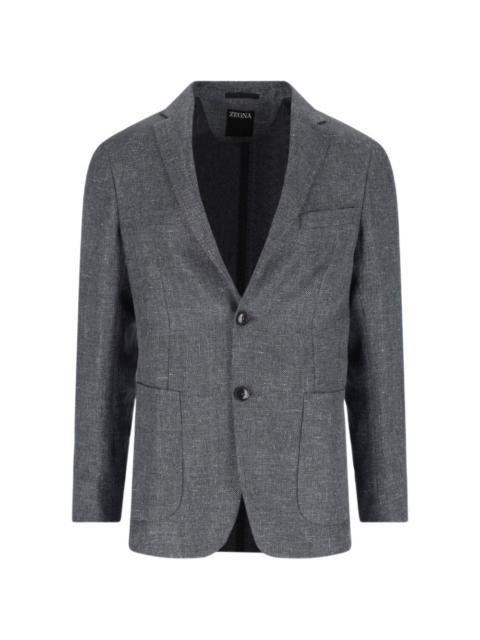 ZEGNA single-breasted blazer