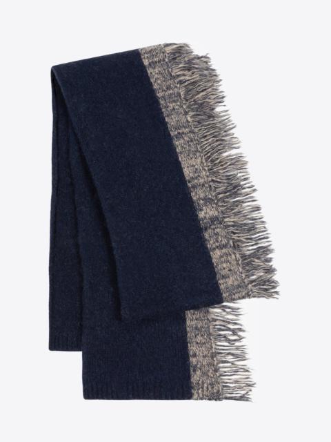 Dries Van Noten BICOLOR SCARF