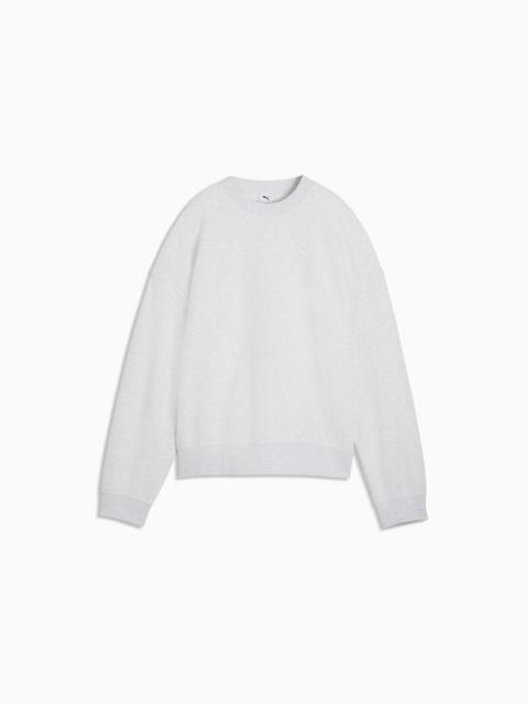 PUMA Wardrobe Essentials Women's Oversized Sweatshirt