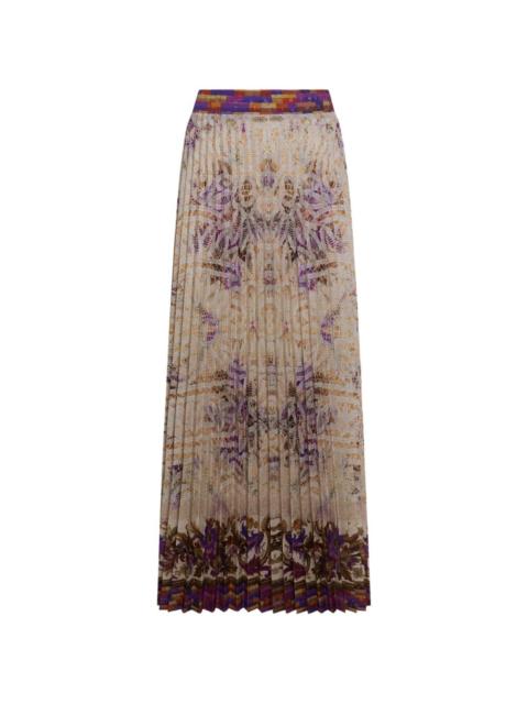 Pierre-Louis Mascia Ceto pleated maxi skirt