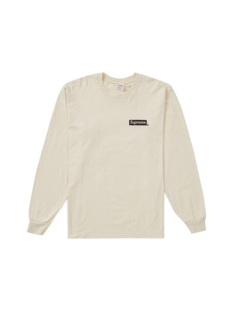 Supreme Sacred Unique L/S Tee Natural